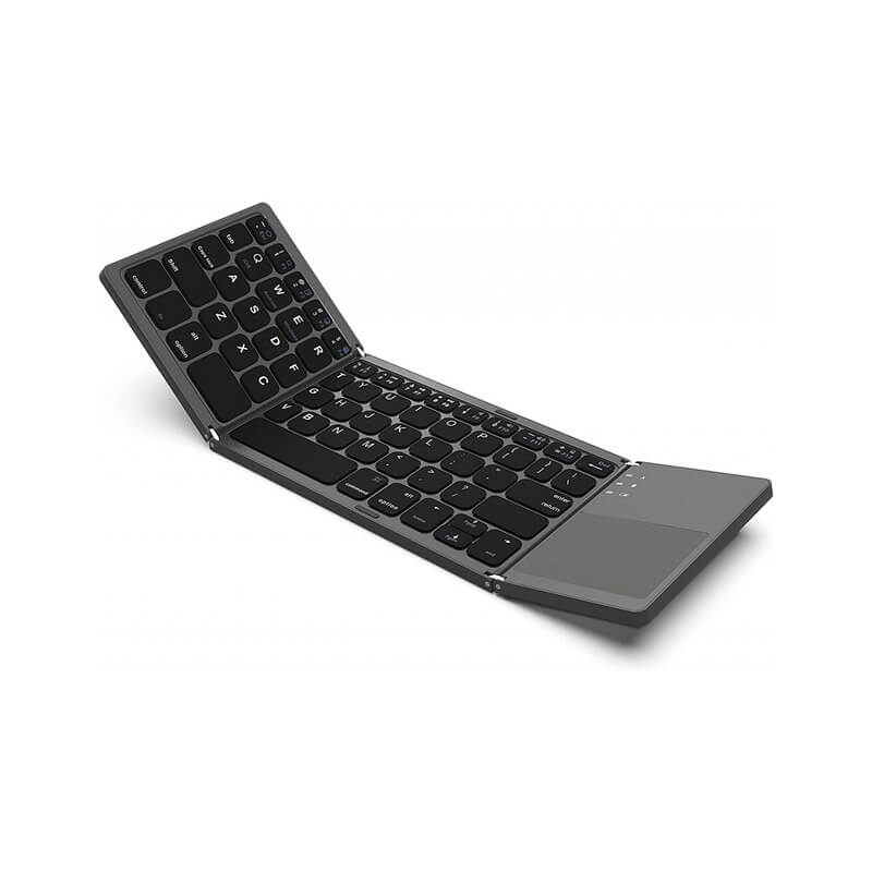 Foldable Bluetooth Keyboard (With Touchpad)