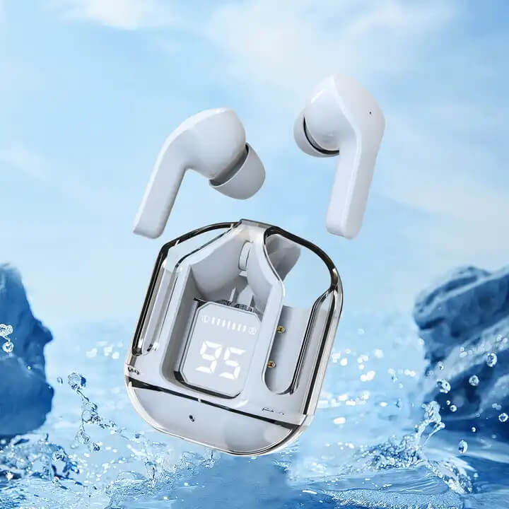 Crystal Bluetooth Earbuds