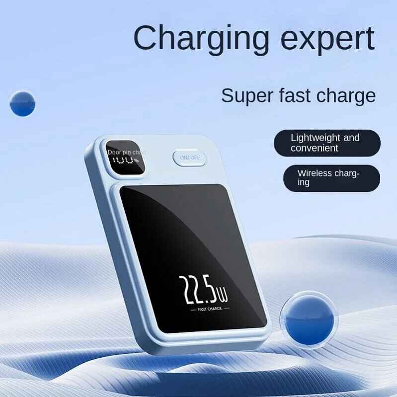 Wireless Magnetic Power Bank