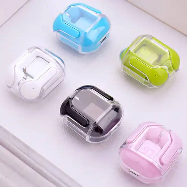Crystal Bluetooth Earbuds