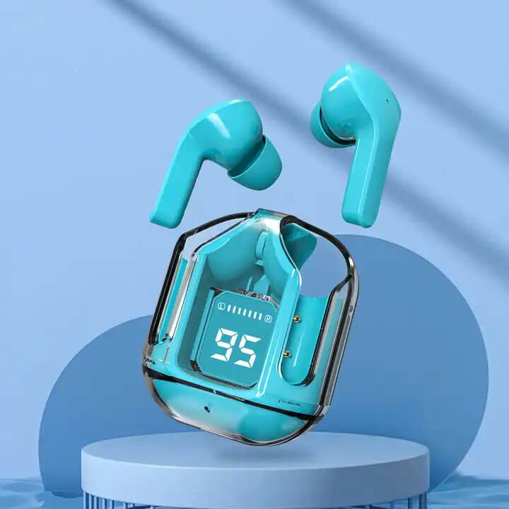 Crystal Bluetooth Earbuds