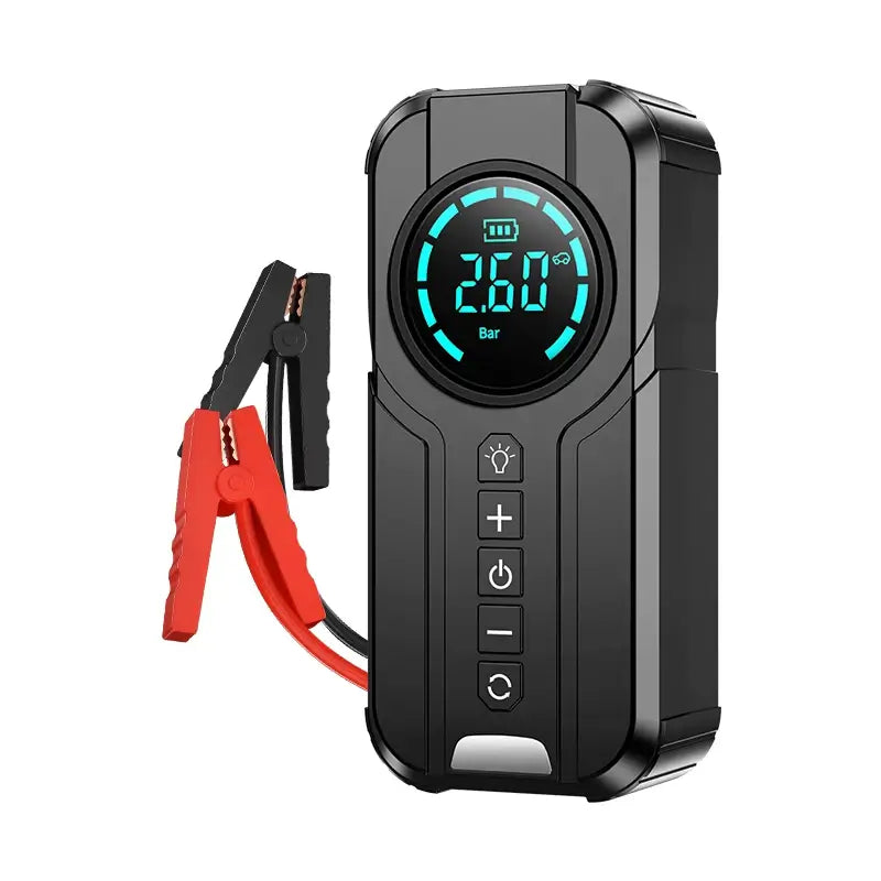 Car Jump Starter & Powerbank with Tyre Inflator