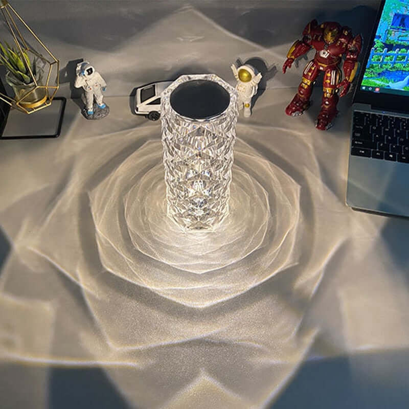 Crystal Diamond Lamp