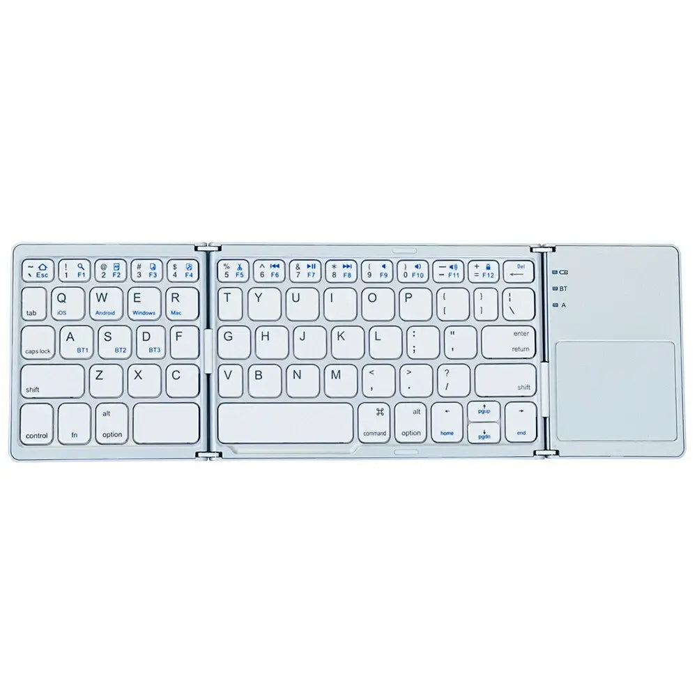 Foldable Bluetooth Keyboard (With Touchpad)