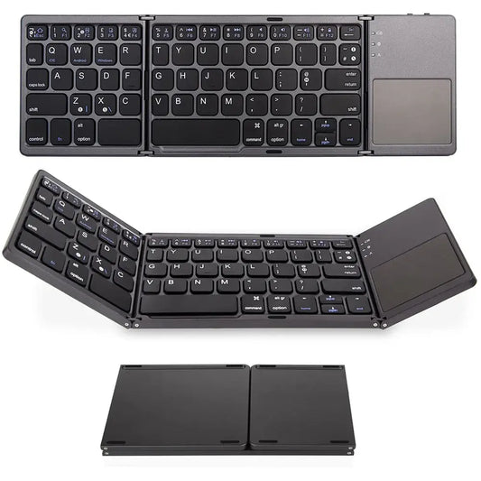 Foldable Bluetooth Keyboard (With Touchpad)