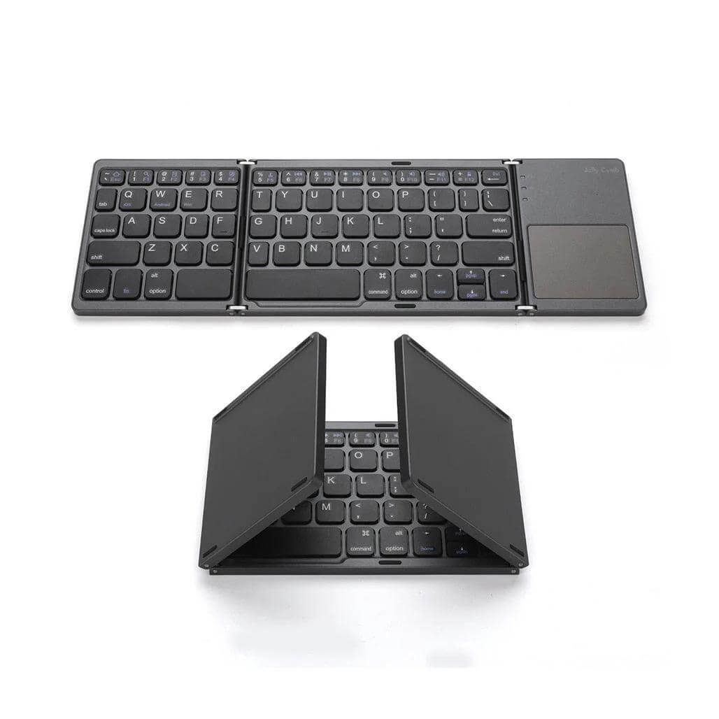 Foldable Bluetooth Keyboard (With Touchpad)