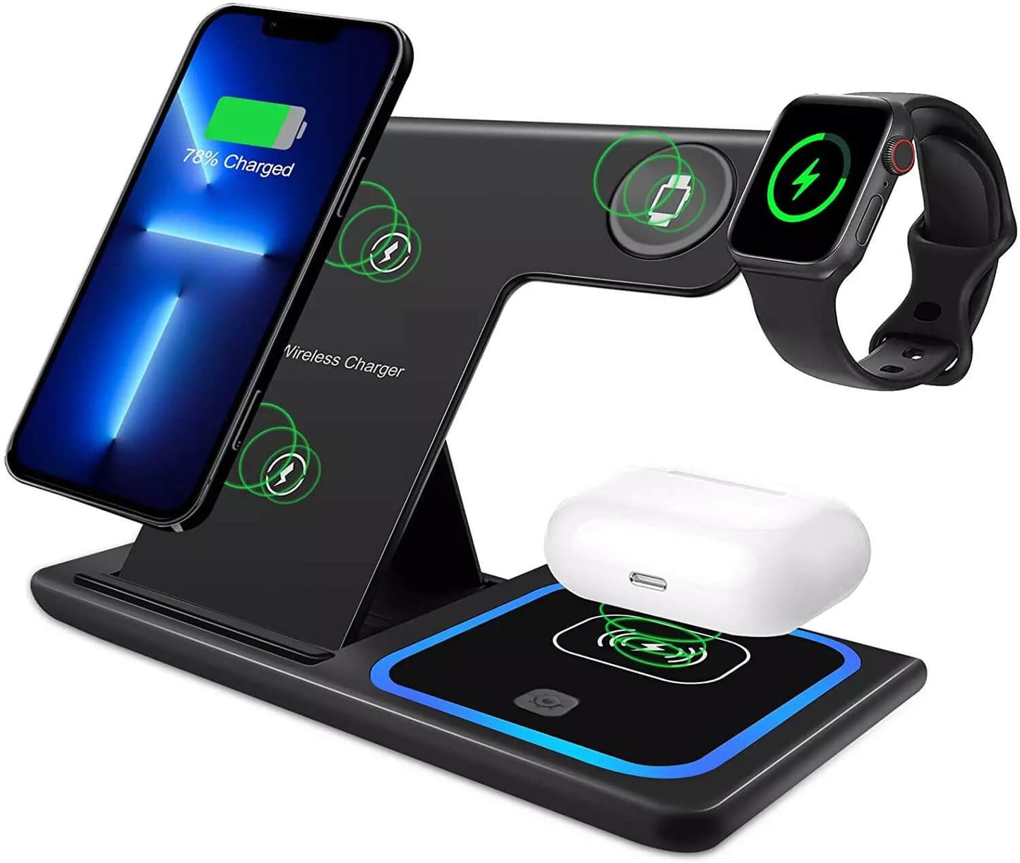 3 in 1 Wireless Charger