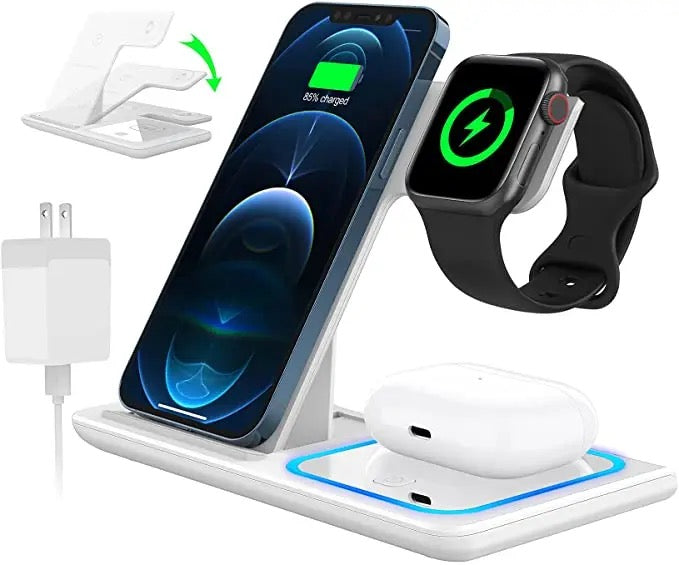 3 in 1 Wireless Charger