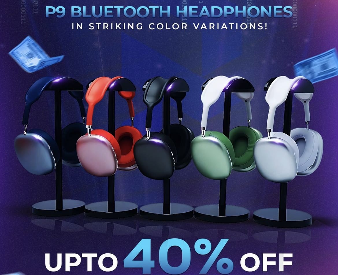 P9 Wireless Bluetooth Headphones