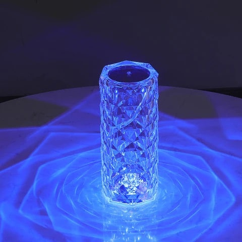 Crystal Diamond Lamp