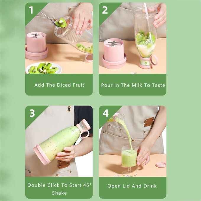 Mini Juice Blender – Smoothie Maker