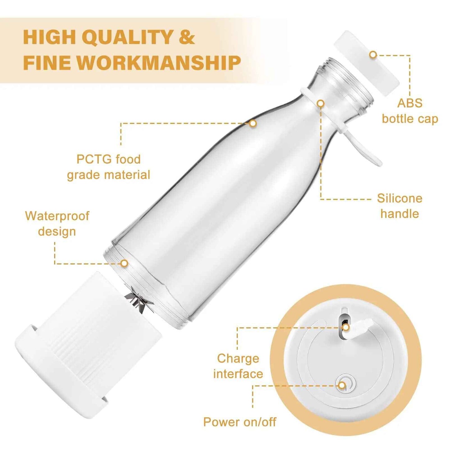 Mini Juice Blender – Smoothie Maker