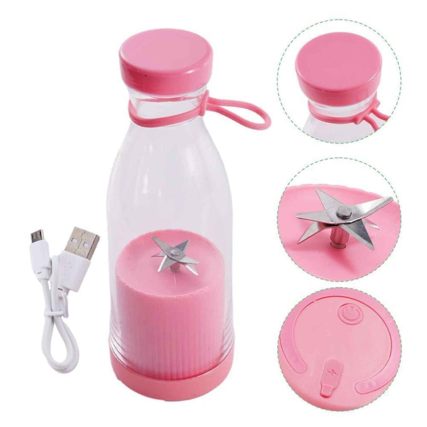 Mini Juice Blender – Smoothie Maker