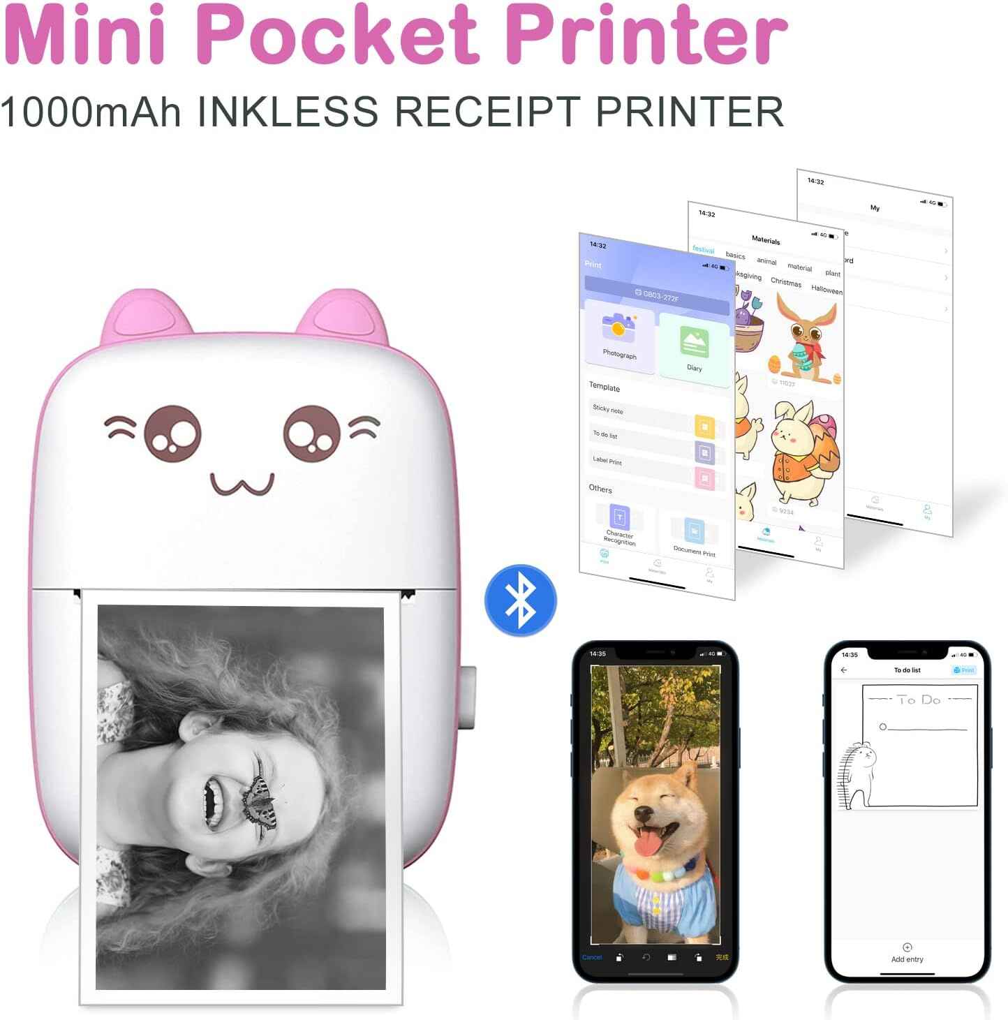Portable Mini Printer