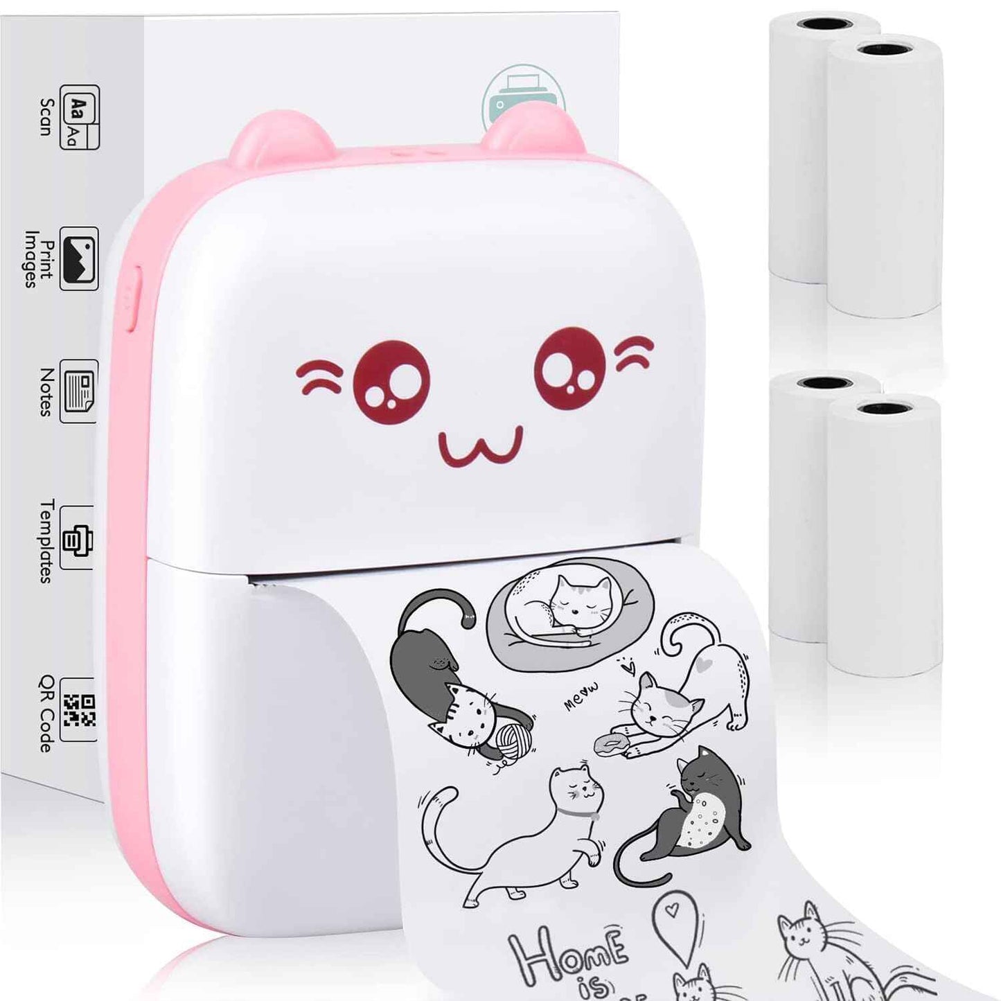 Portable Mini Printer