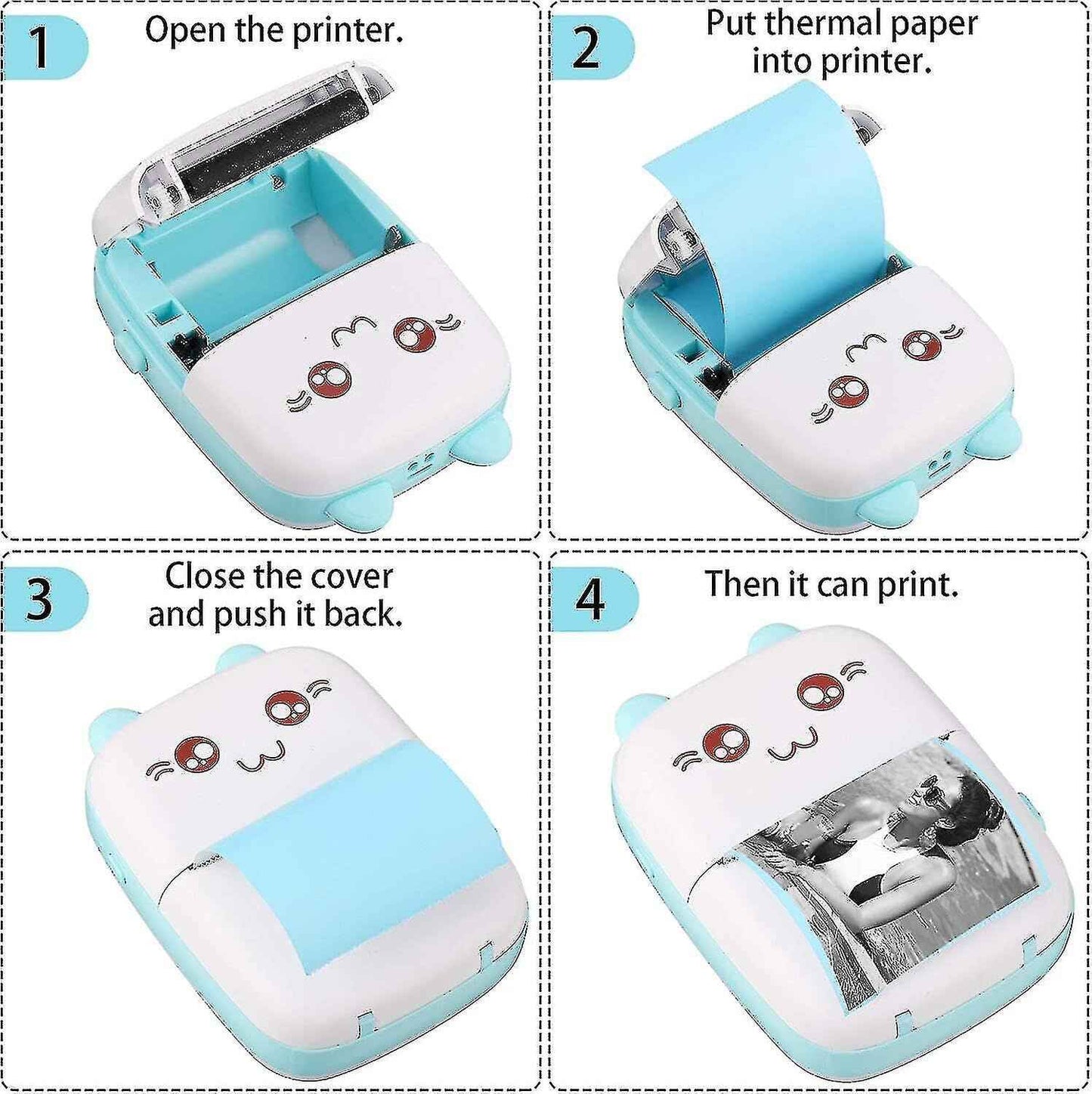 Portable Mini Printer