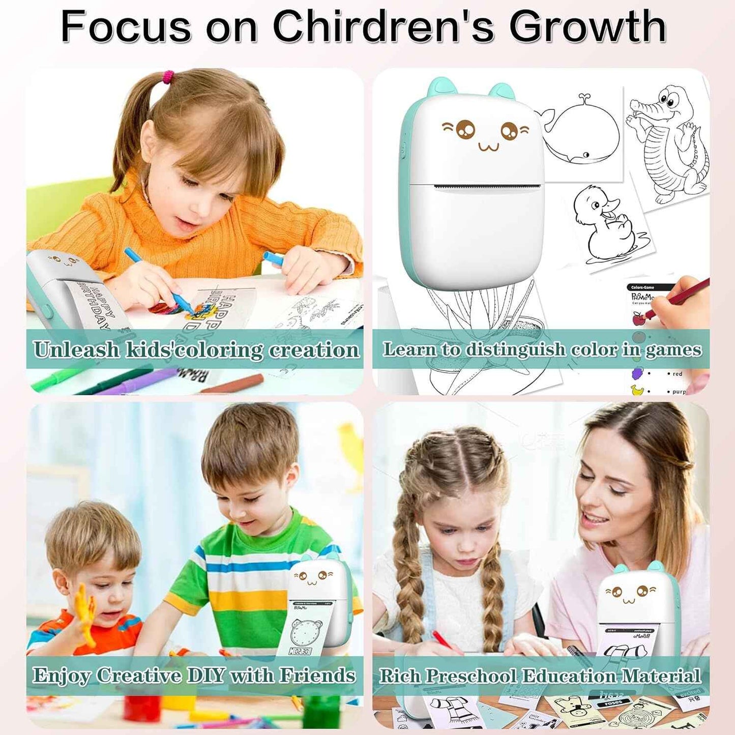 Portable Mini Printer