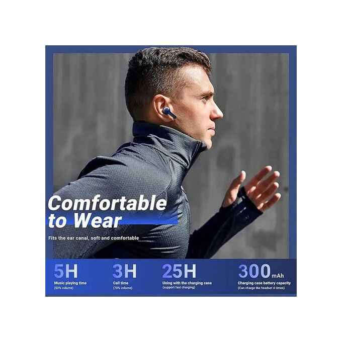 Transparent Bluetooth Earbuds (Air 39 Pro)