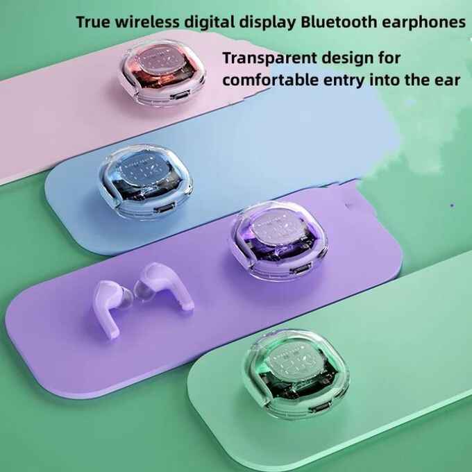 Transparent Bluetooth Earbuds (Air 39 Pro)