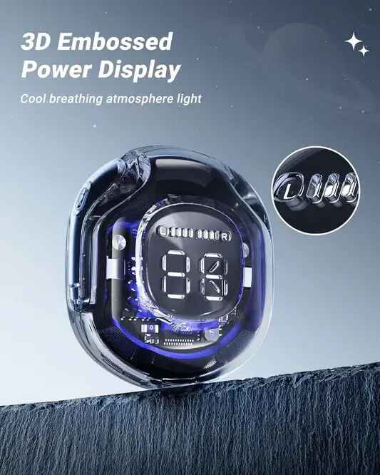 Transparent Bluetooth Earbuds (Air 39 Pro)