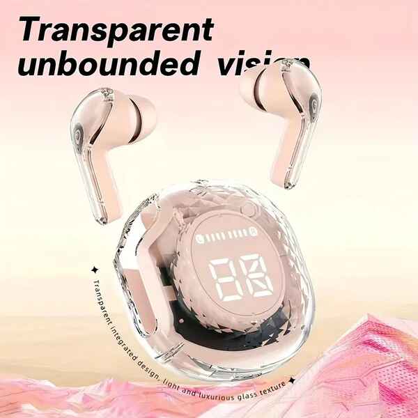 Transparent Bluetooth Earbuds (Air 39 Pro)