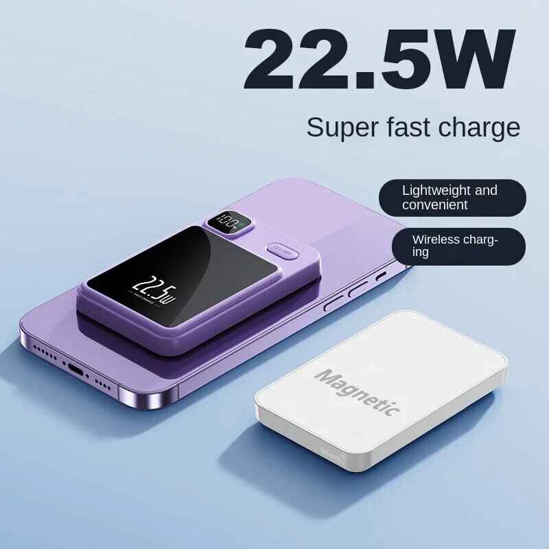 Wireless Magnetic Power Bank