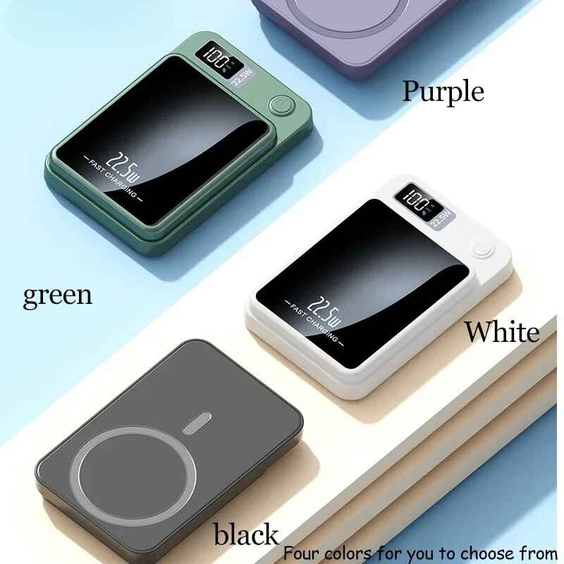 Wireless Magnetic Power Bank