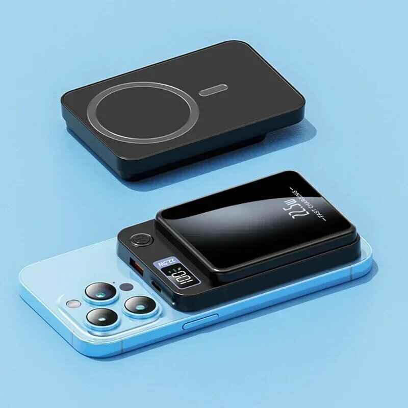 Wireless Magnetic Power Bank