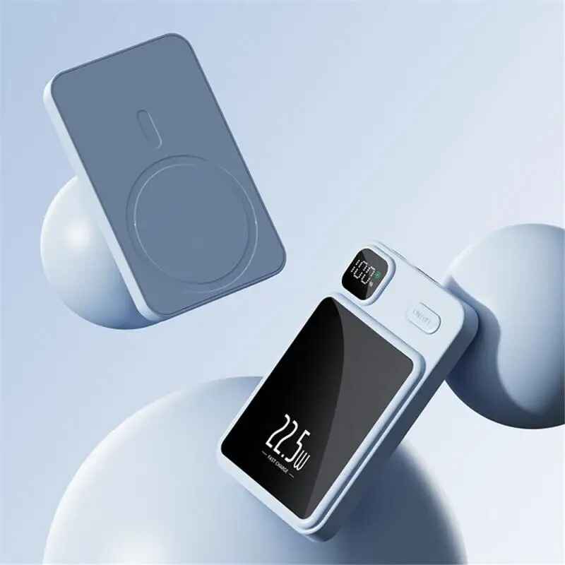 Wireless Magnetic Power Bank