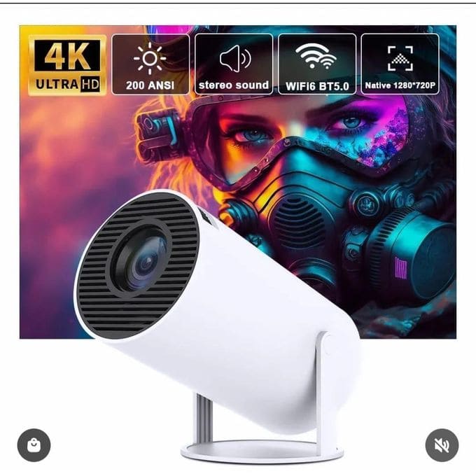 Smart Mini Projector