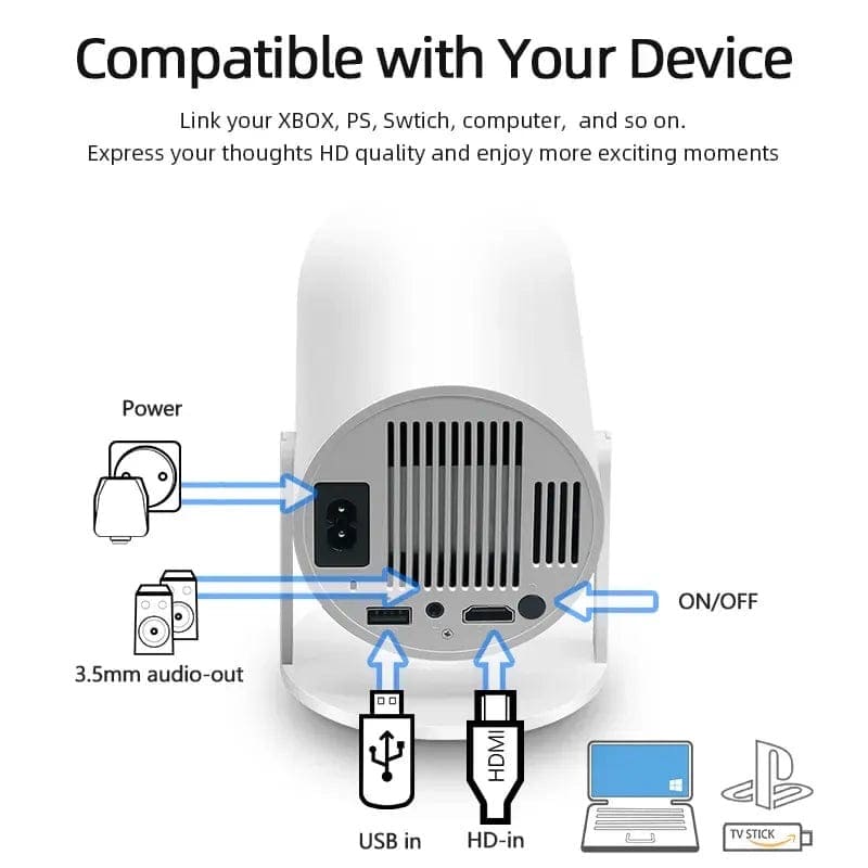 Smart Mini Projector