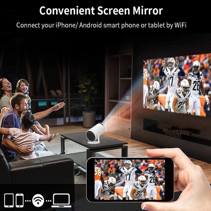 Smart Mini Projector