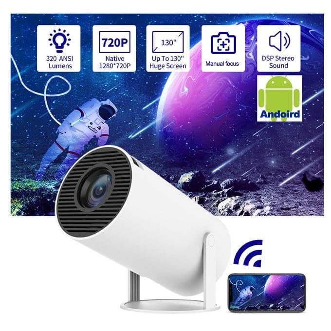 Smart Mini Projector