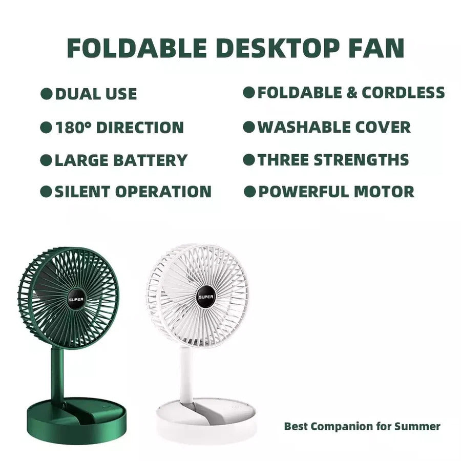 Foldable Fan