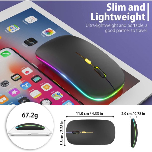 LED Wireless Mouse