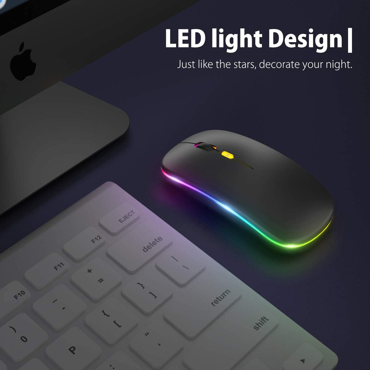Full Led Mouse LED Wireless Mouse – Koolio Co.