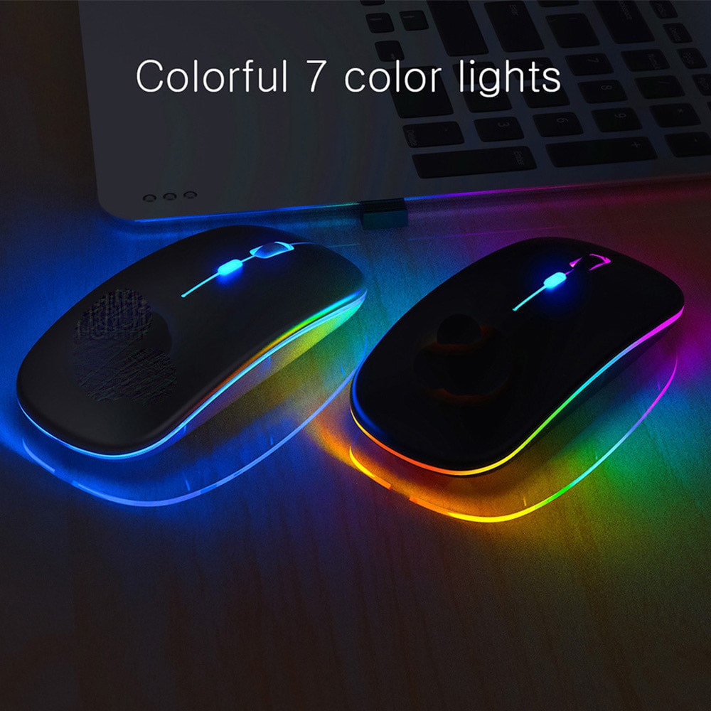 LED Wireless Mouse